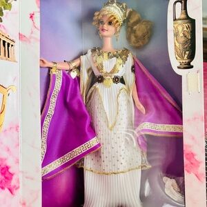 Barbie Grecian Goddess in Pink and Gold